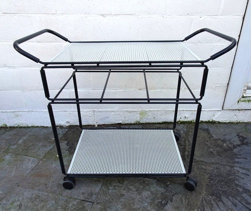 1980s postmodern trolley bar - 1980s,