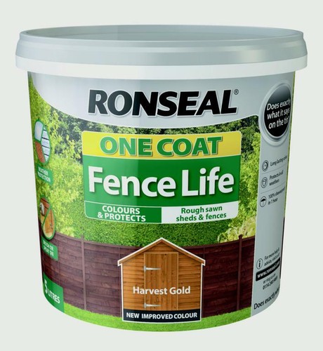 Ronseal one coat fence life - coat,