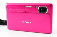 [Exc+5]  Sony Cyber-shot DSC-TX9 12.2 MP Digital Camera Red From Japan  JP  #254