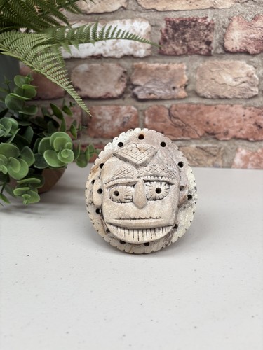 Small carved stone - small,