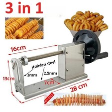 Manual Curly Fries Twister Hot