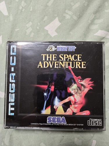 The space adventure for sega - the,