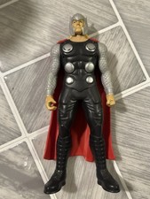 Thor Marvel Avengers Action figure 2016 Hasbro Toy  With Cape