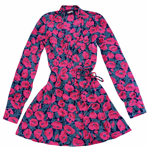 Reformation wrap dress - , size