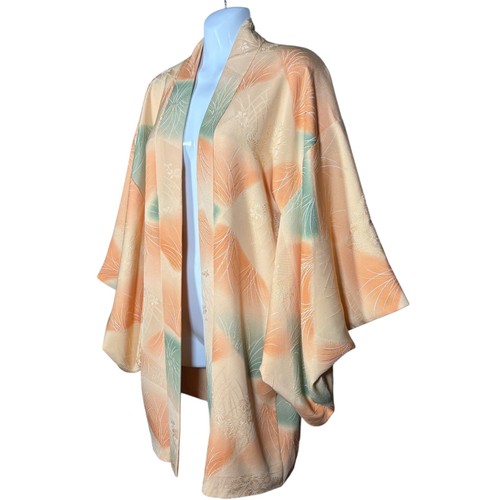 Japanese silk haori kimono - japanese,