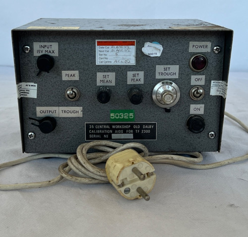 Raf radio calibration - ex,
