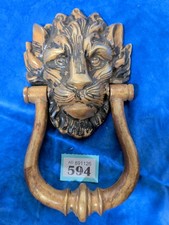 Large Antique Victorian Solid