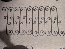 Vintage Black 11x METAL STAIR