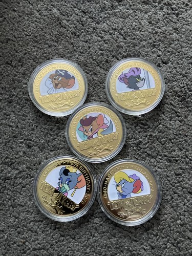 Tom and jerry - tom, commemorative