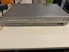 Philips DVP 3100V DVD/VCR Player Working Condition - WITH  REMOTE