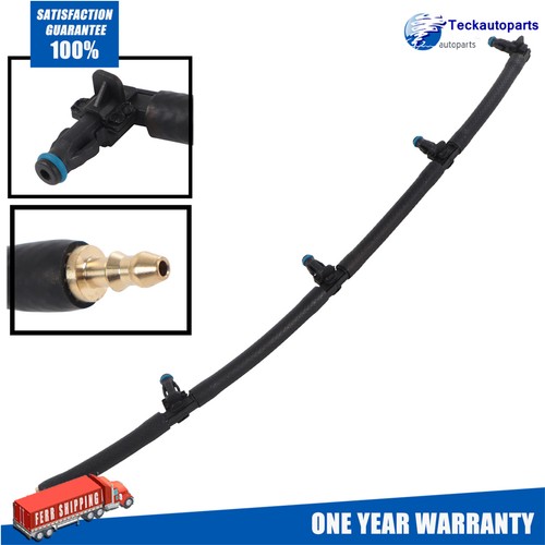 Leak off pipe fuel - leak,