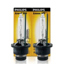 Philips D4S HID Xenon Headlight Bulbs 42402C1 OEM 4300K Made in Germany 2-Pack