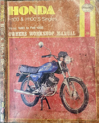 Honda h100 h100s - honda, &