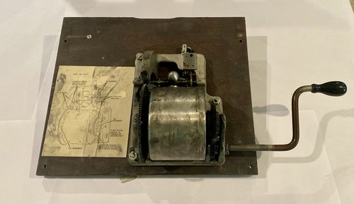 Hmv gramophone motor assembly - hmv,