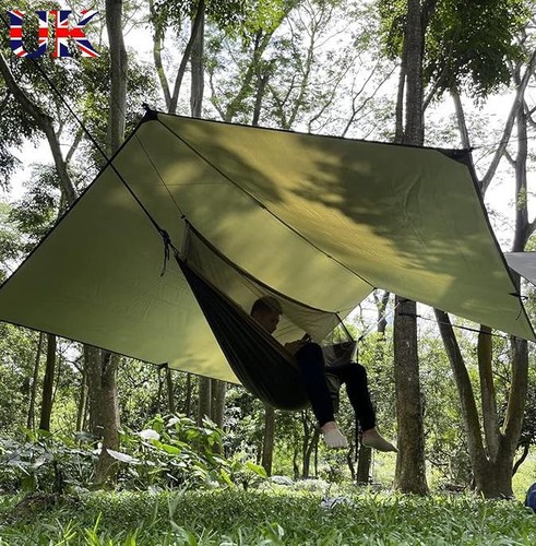 Hammock camping with rain - uk,