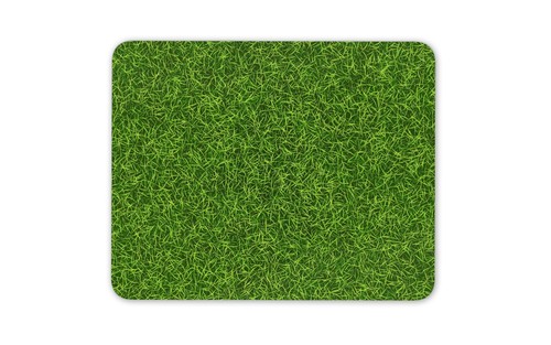 Green grass mouse mat - pad,