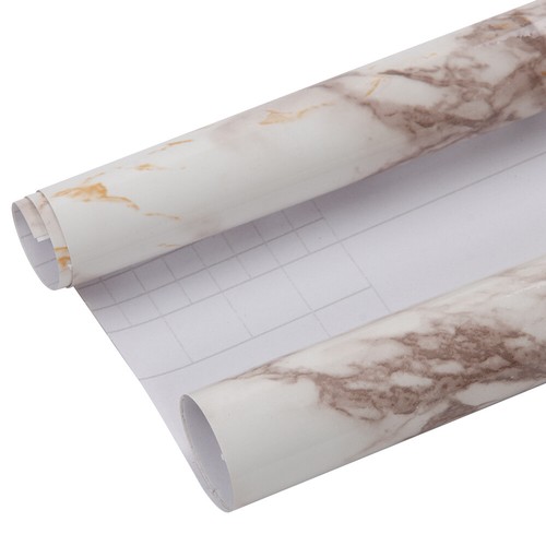 Marble vinyl sticky back - sticky,