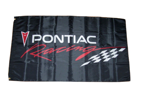 Pontiac racing flag - pontiac,