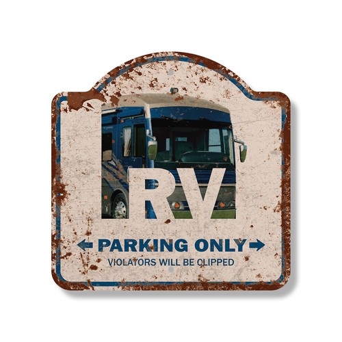 Rustic vintage sign - rustic,