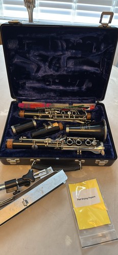Vintage bundy student clarinet - bundy,