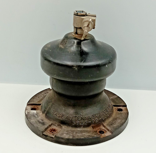 Clansman antenna base short - base,