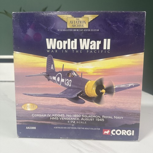 Corgi corsair kd345 - corgi,