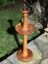 VICTORIAN ANTIQUE WOOD 2 TIER