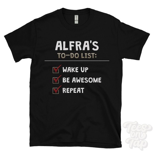 Alfra list wake - do,