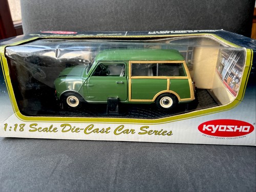 Kyosho scale green morris - 1:18,