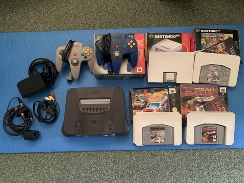 Nintendo n64 console - nintendo, with