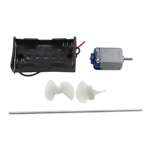 Pedal boat building kit set - boat,