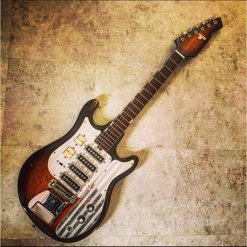Electric guitar teisco 4l - guitar,