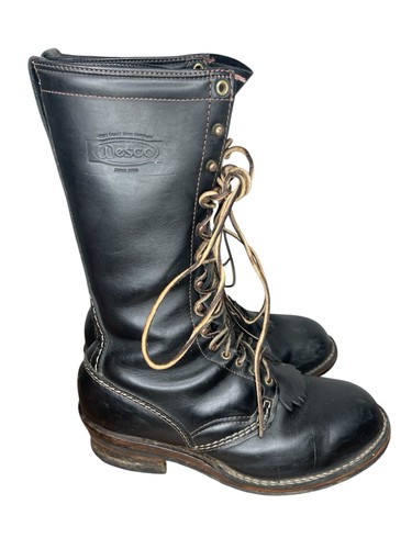Wesco highliner boots - highliner,