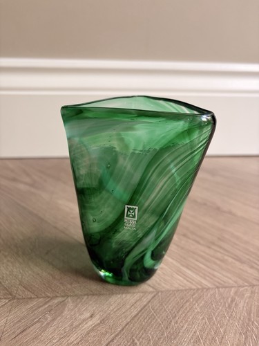 Signed mdina glass malta sea - mdina,