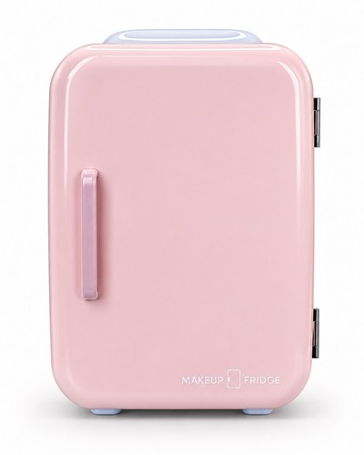 Makeup fridge pink mini - fridge, 4l