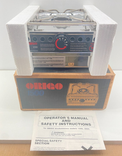 Origo 1500 marine alcohol - origo,