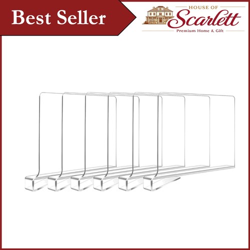 Piece clear acrylic - 6-piece,
