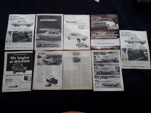 Vauxhall viva collection - vauxhall, hb