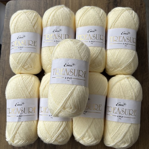 50g balls emu - 9, x