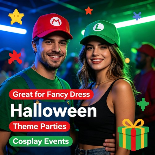Super mario luigi - super, &