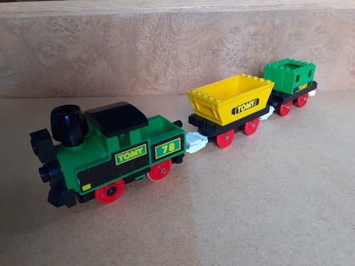 Vintage tomy train tested and - tomy,