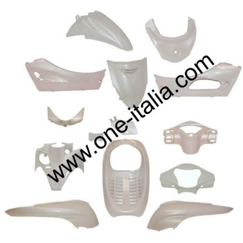 Kit fairing white pearl - fairing, 14