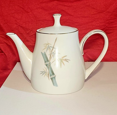 Noritake oriental 6341 teapot - noritake,