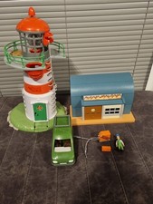 Fireman Sam Rescue Lighthouse Playset With Mike Flood Playset Van And Figure