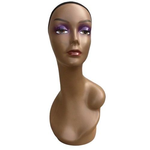Female mannequin head and - mannequin,