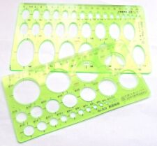 Green 2mm to 40mm Circle & 4mm