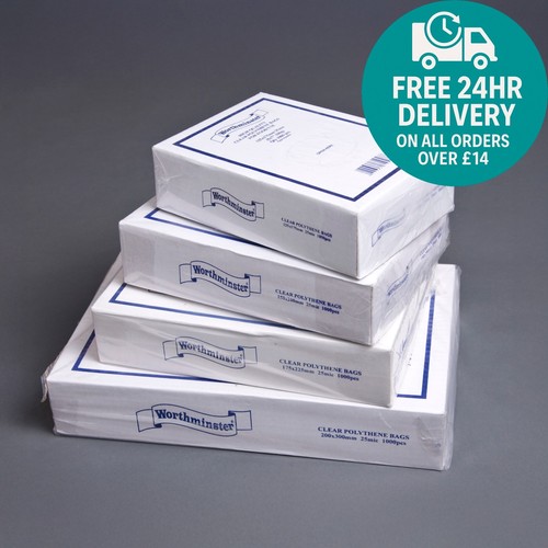 Clear polythene bags plastic - polythene,