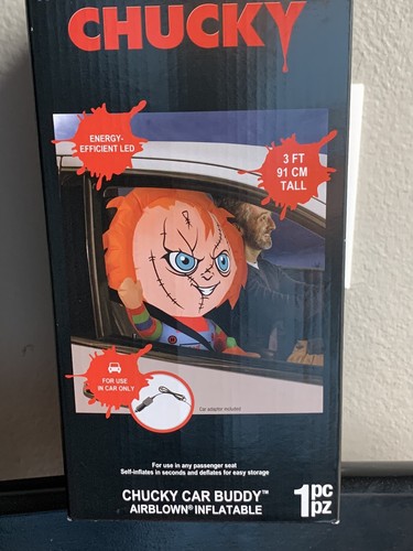 Halloween chucky car buddy - halloween,