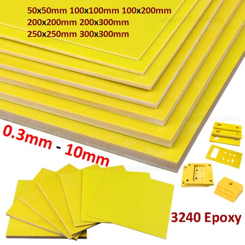 Glass fibre sheet - fibre, 3240