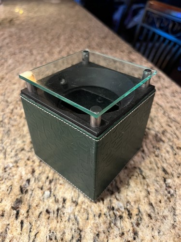 Rolex green watch winder - rolex,